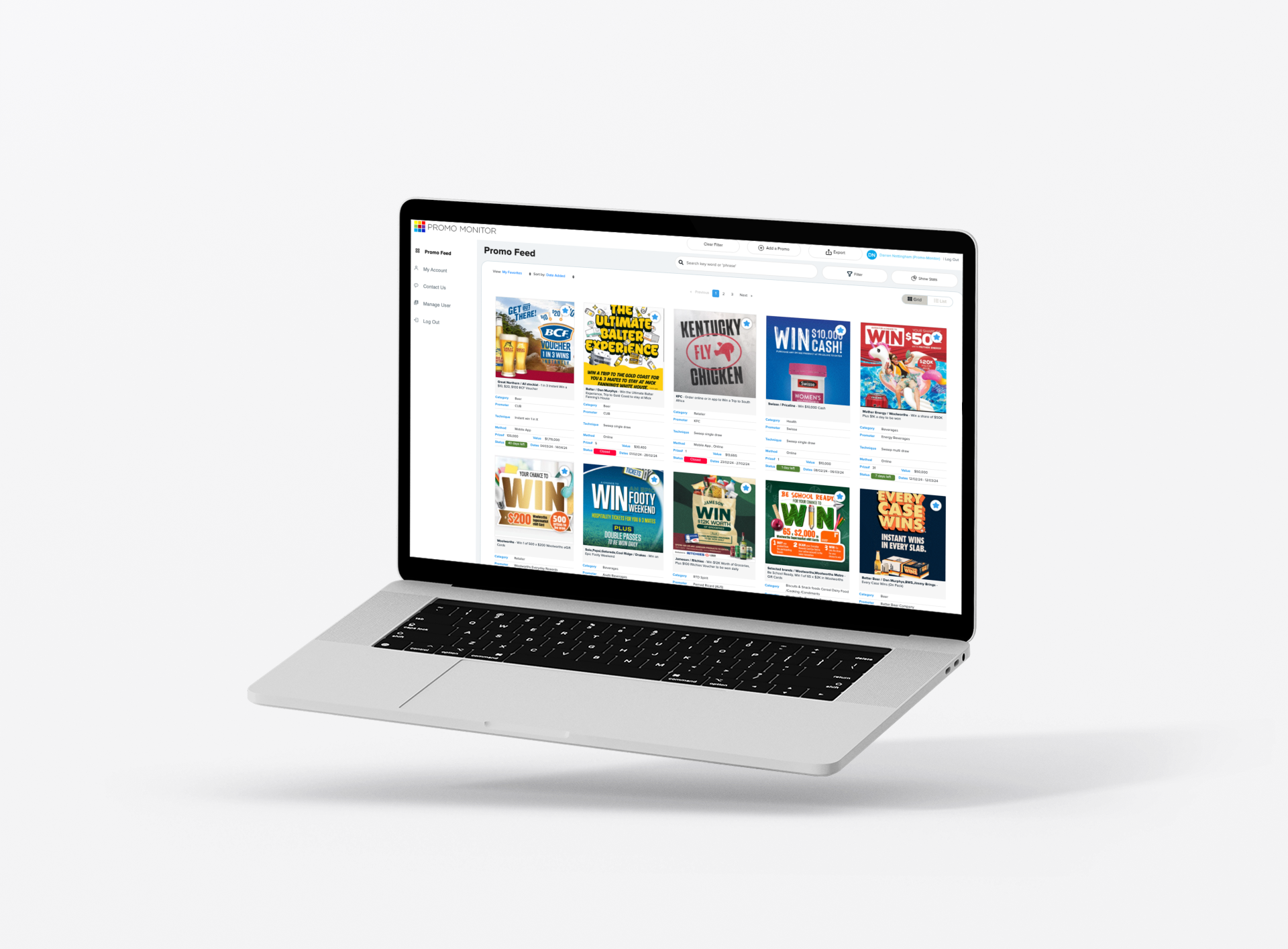 Every review, plan or brief of a promotion starts with Promo-Monitor.