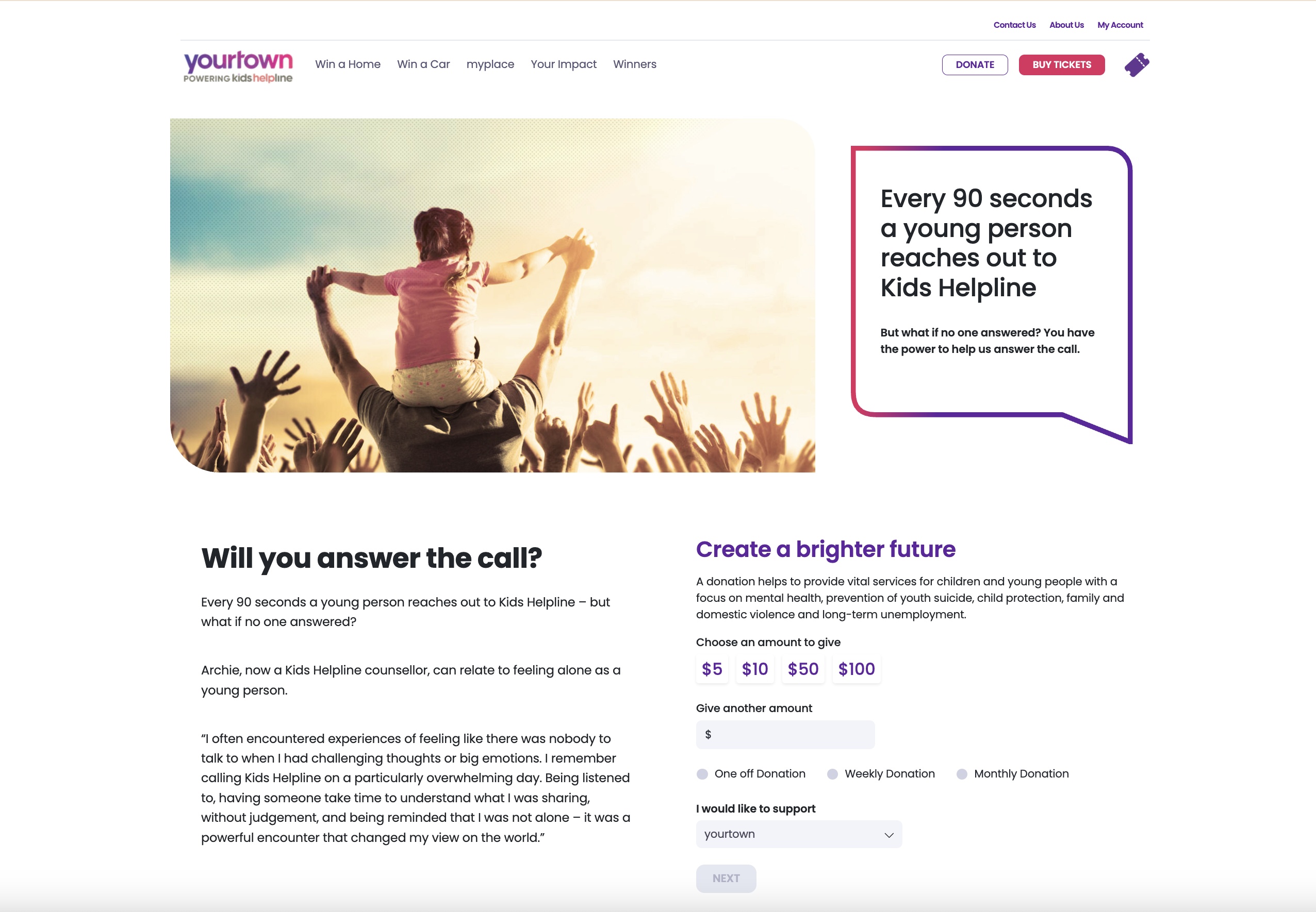 Online Donation and Lottry management with real-time tracking and analytics.
